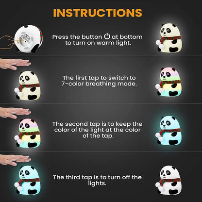 PANDA LAMP