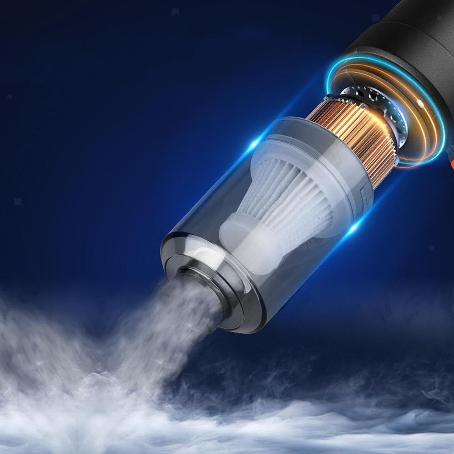 PORTABLE CAR VACCUM CLEANER