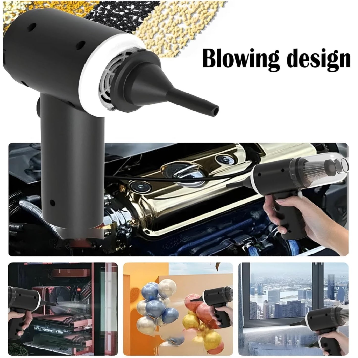 PORTABLE CAR VACCUM CLEANER
