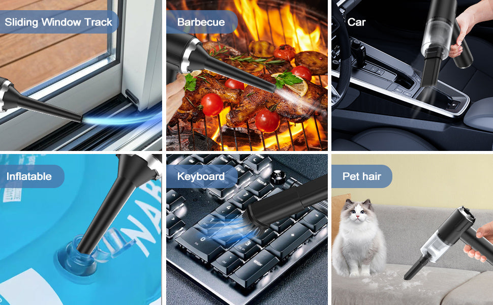 PORTABLE CAR VACCUM CLEANER